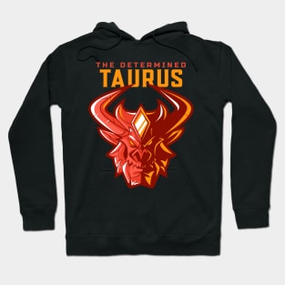 Taurus Zodiac Sign The Determined Hoodie